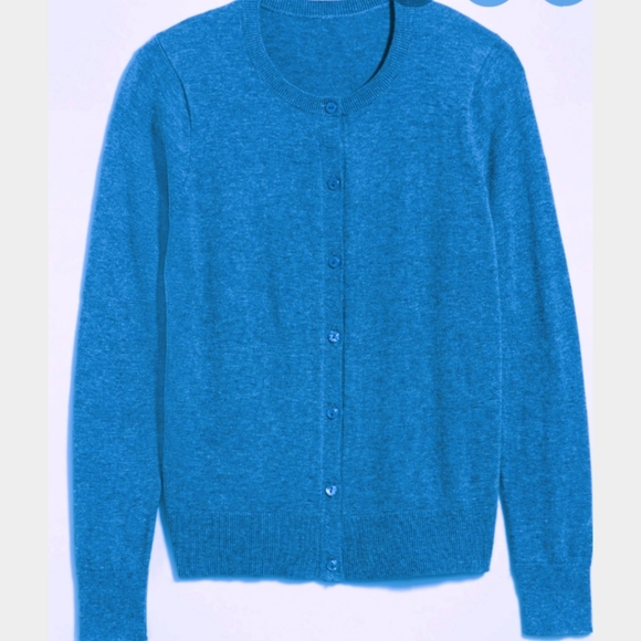 OLD NAVY• Cardigan• Long Sleeved Round Neck - Picture 4 of 7